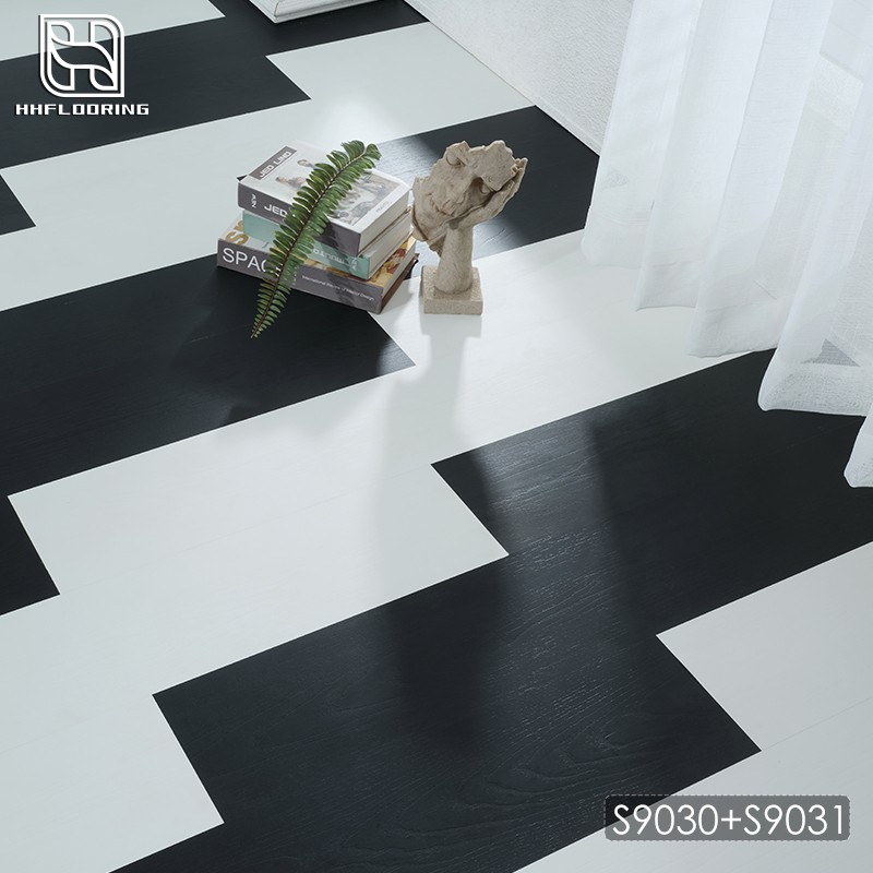 Black & White Plank S9030+S9031 1220×184