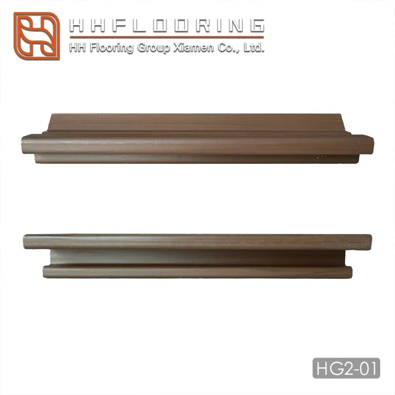 Coffee Color Outdoor WPC Cladding