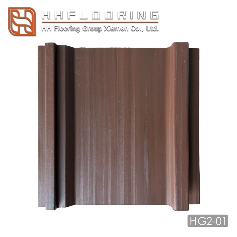 Outdoor Fine Grain WPC Cladding
