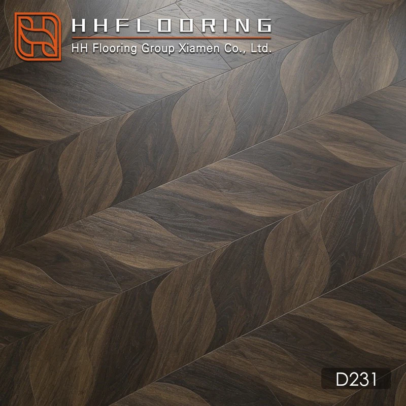 wholesale dark brown parquet flooring