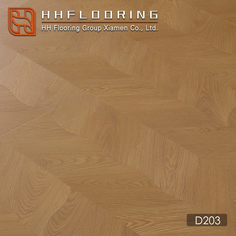 faux parquet click lock flooring