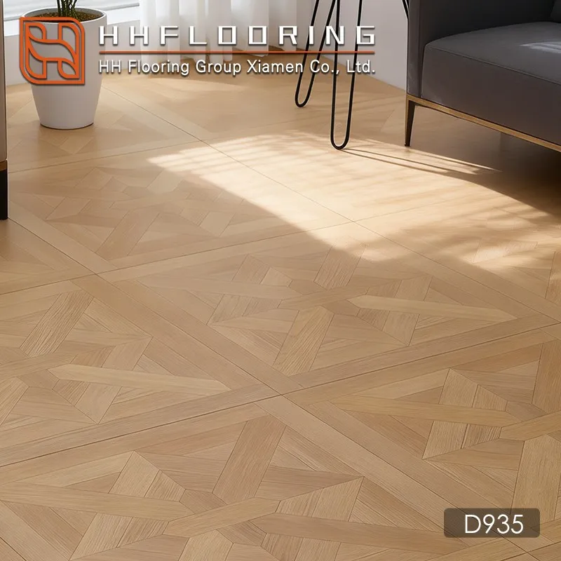 click lock geometric flooring