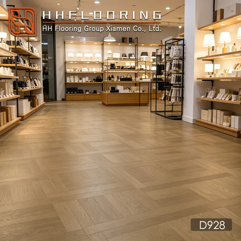 golden oak click lock flooring
