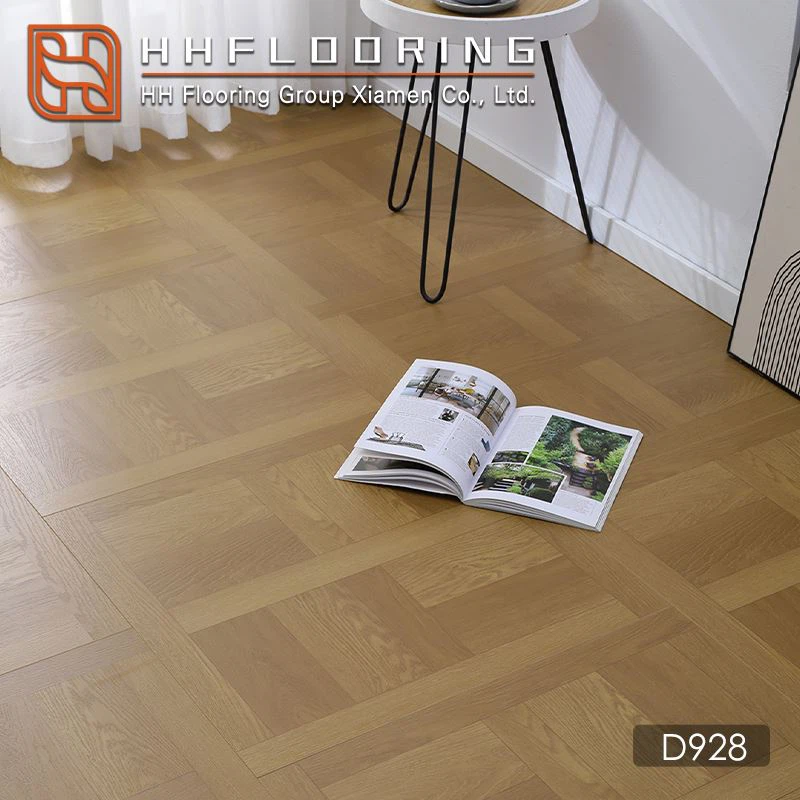 Golden Oak Parquet Flooring
