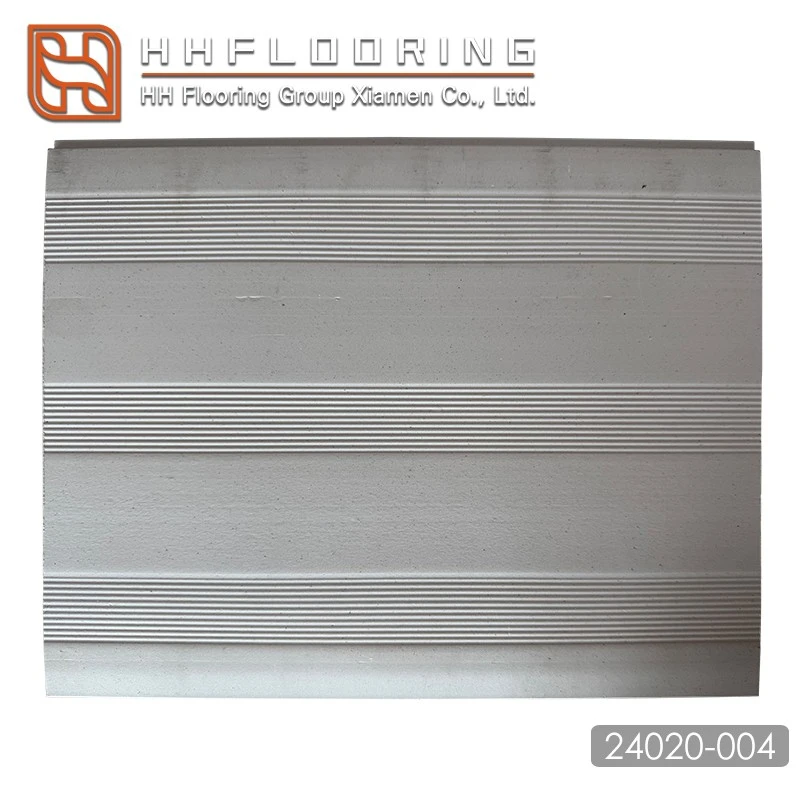 smooth grey wall panels