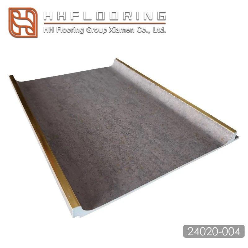 grey exterior cladding panels