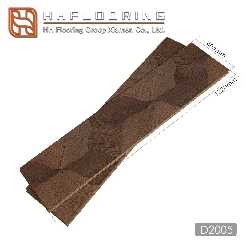 AC5 laminate flooring parquet style