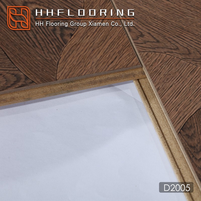 embossed laminate flooring parquet style