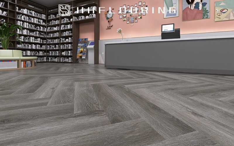 herringbone LVT flooring click system herringbone LVT flooring click system