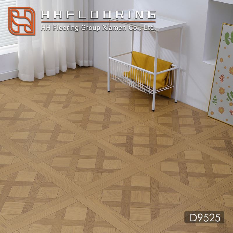 Parquet Flooring Light Oak