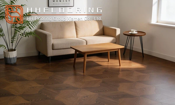 laminate parquet flooring with IXPE backing laminate parquet flooring with IXPE backing