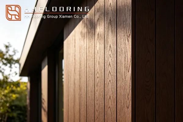 Outdoor WPC Exterior Wall Panel Outdoor WPC Exterior Wall Panel