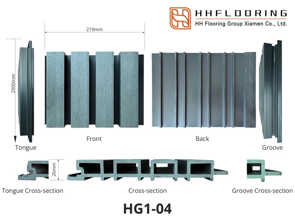 wpc flute panel manufacturer wpc flute panel manufacturer