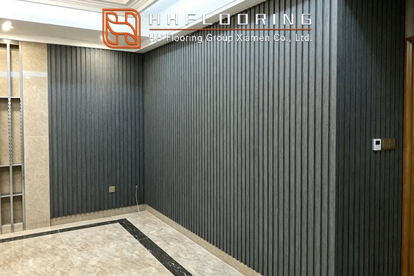 custom wpc fluted wall panel custom wpc fluted wall panel