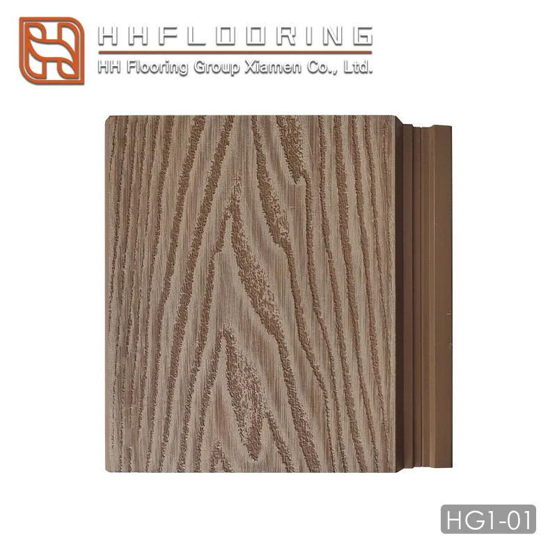 WPC slat wall cladding