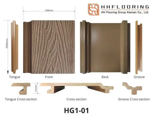 Slat Wall Cladding