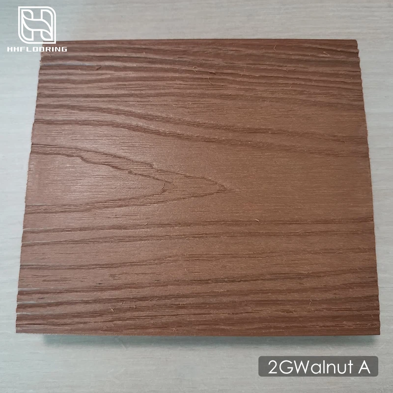 Solid Wpc Decking