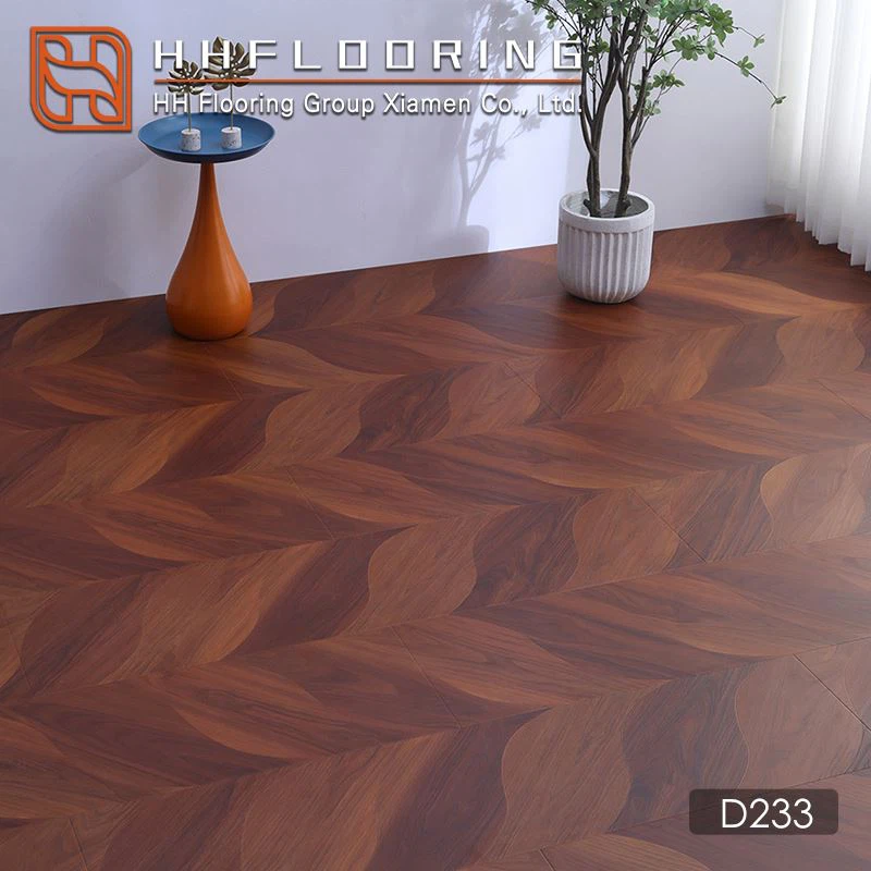 Red Parquet Flooring