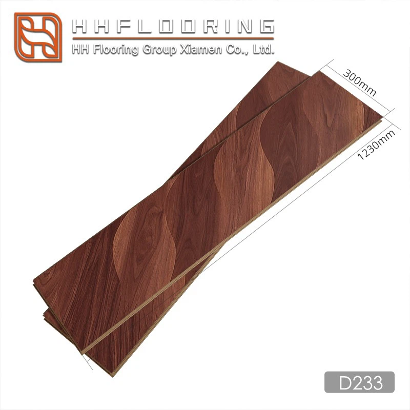 click lock red parquet flooring