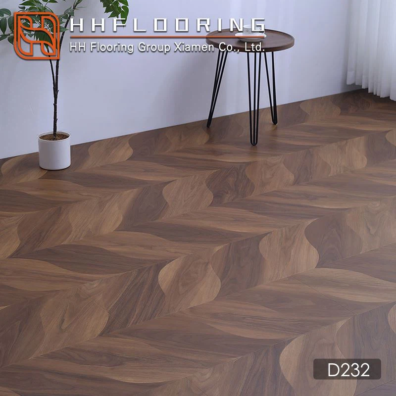 Walnut Parquet Floor