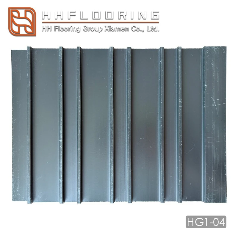 sanding surface wpc flute panel