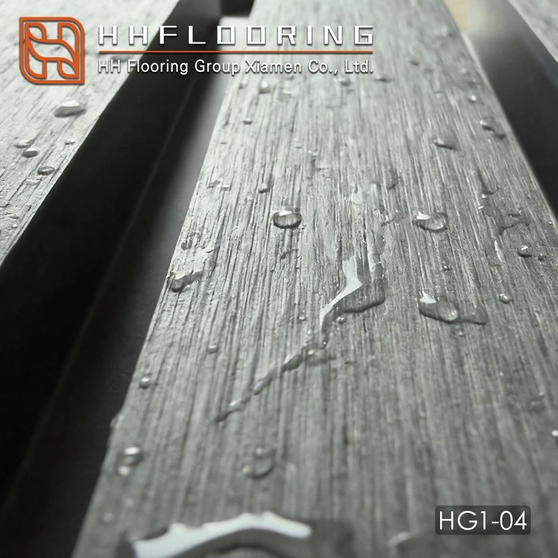 anti-uv outdoor wpc fluted panel