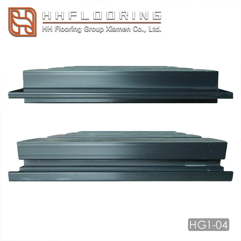 wood plastic composite fluted panel