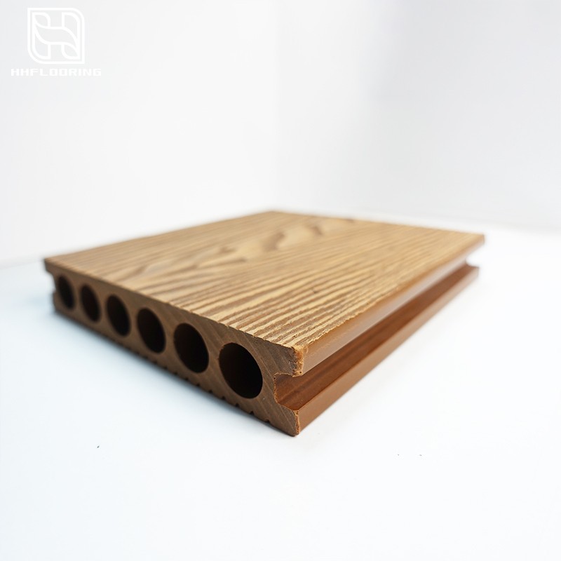 is WPC hollow decking durable